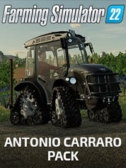 Giants Software Farming Simulator 22 Antonio Carraro Pack PC Game